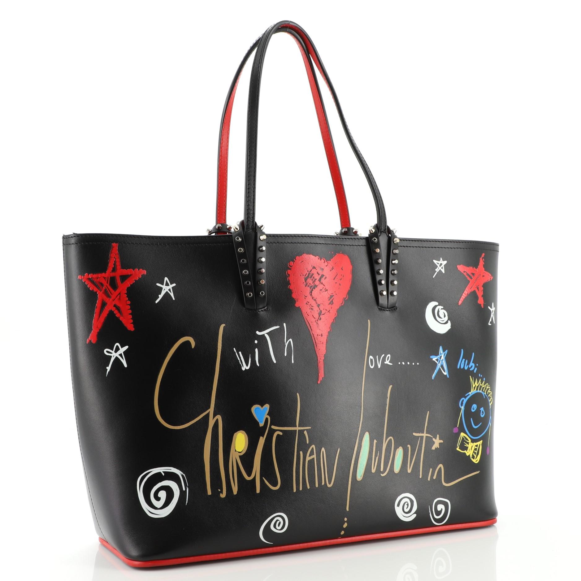 Louboutin tote sale 2025