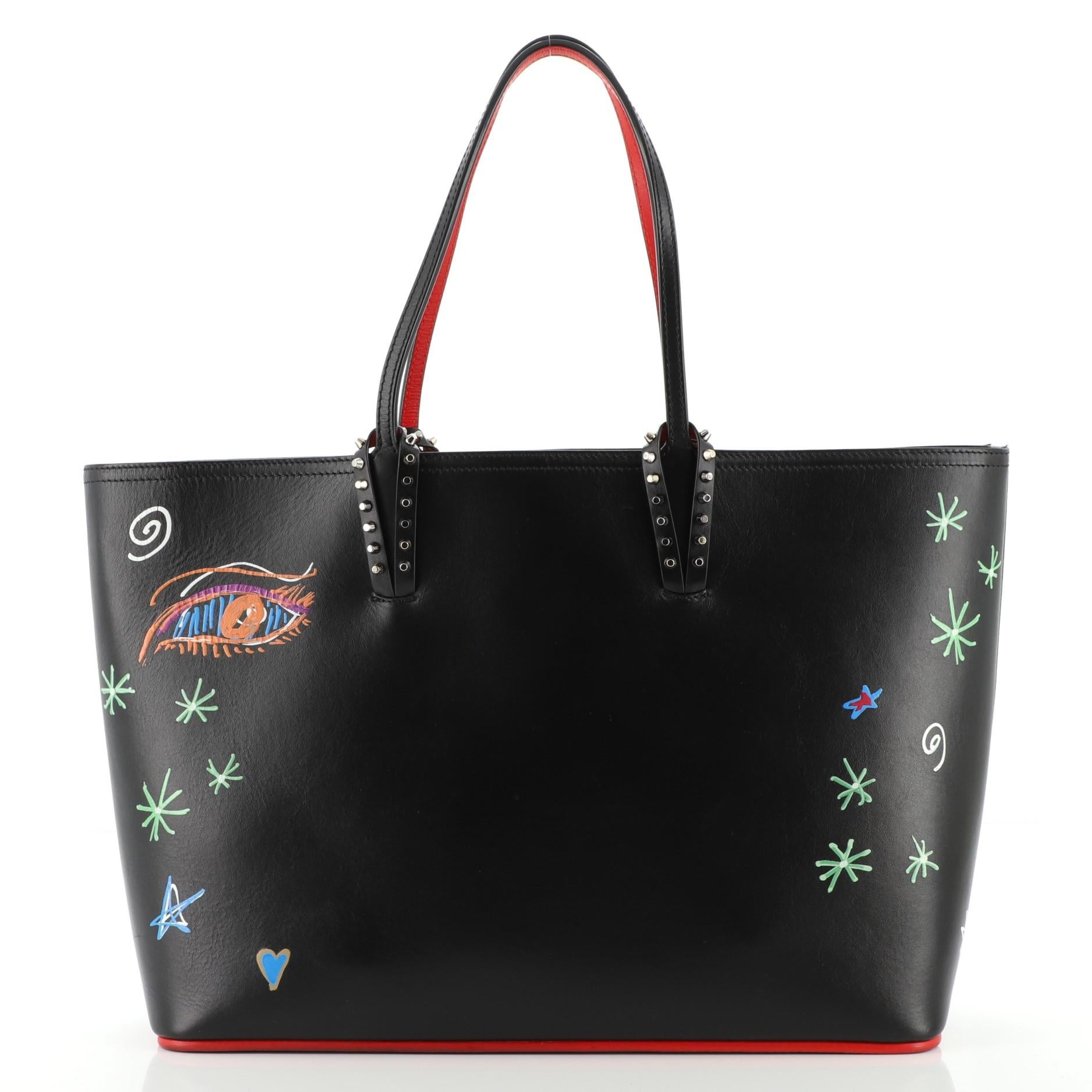 Christian louboutin cheap tote sale