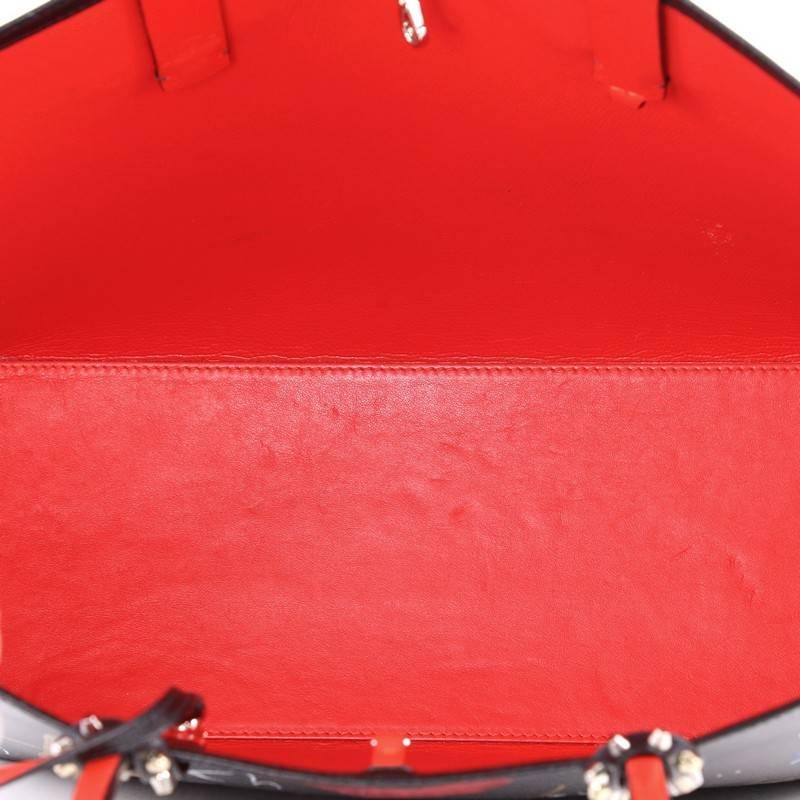 Christian Louboutin Cabata East West Tote Printed Leather Large 2