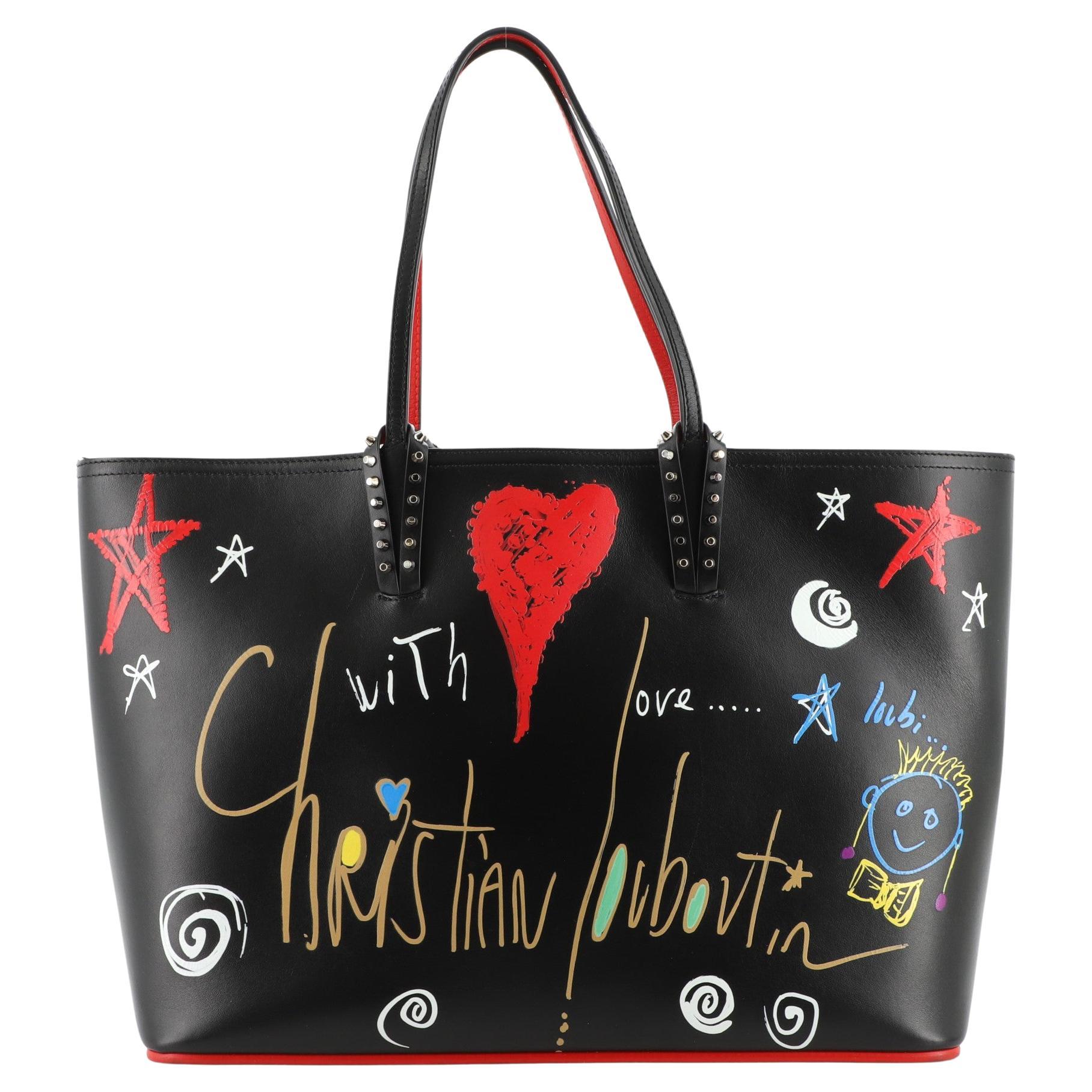 Christian Louboutin Cabata Bag VS Louis Vuitton Neverfull MM 