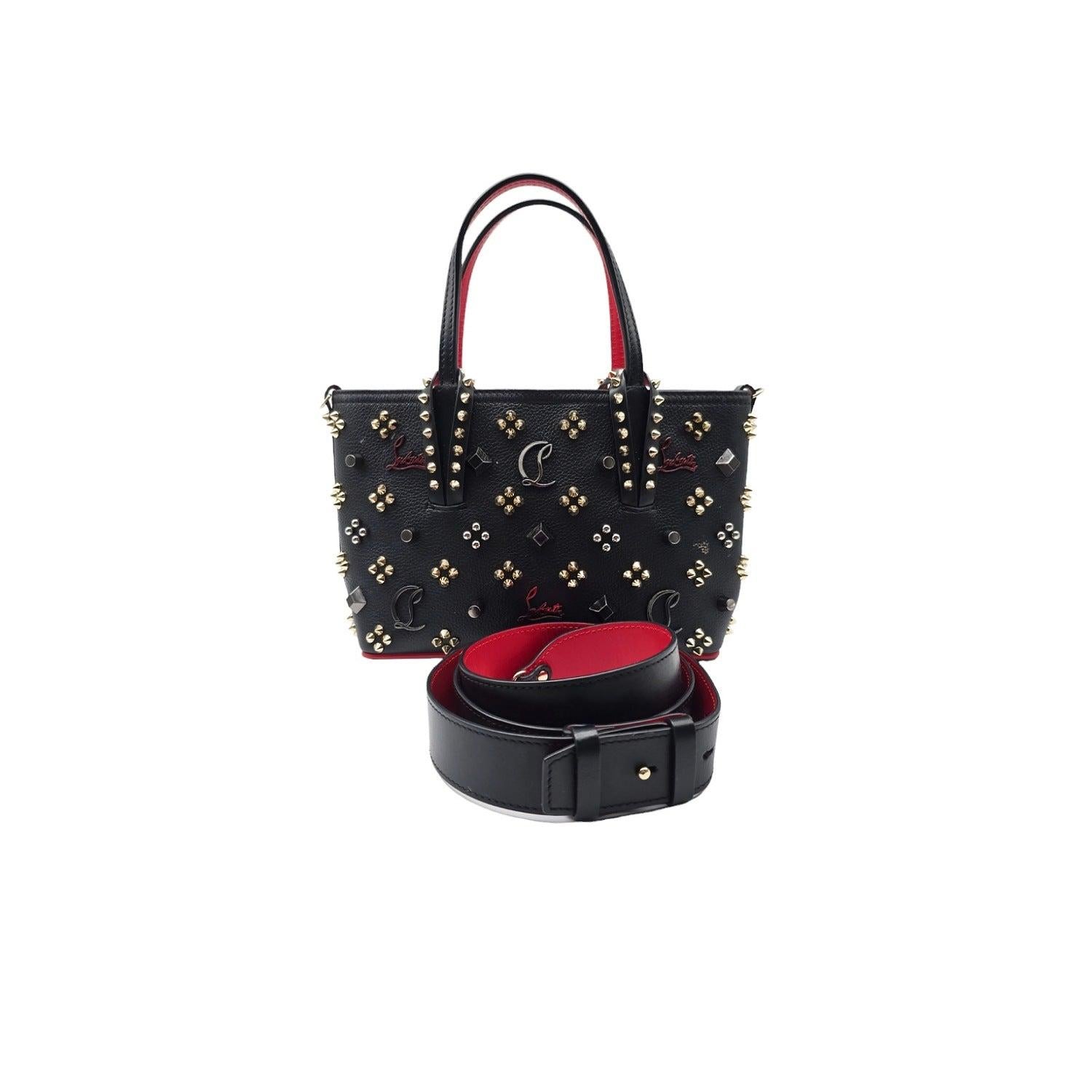 Christian Louboutin Cabata Mini Loubinthesky Studded East West Tote 5