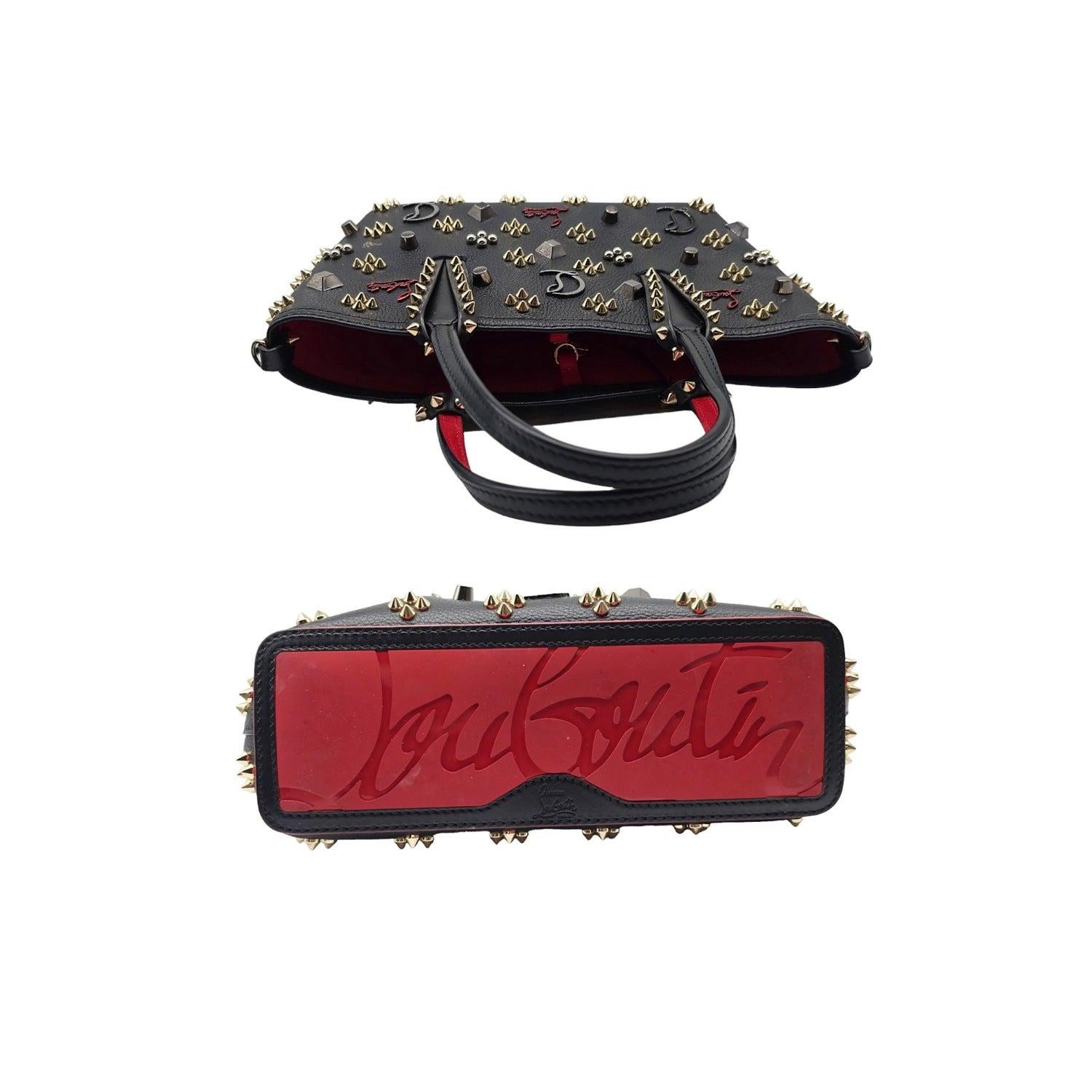 Christian Louboutin Cabata Mini Loubinthesky Studded East West Tote 1
