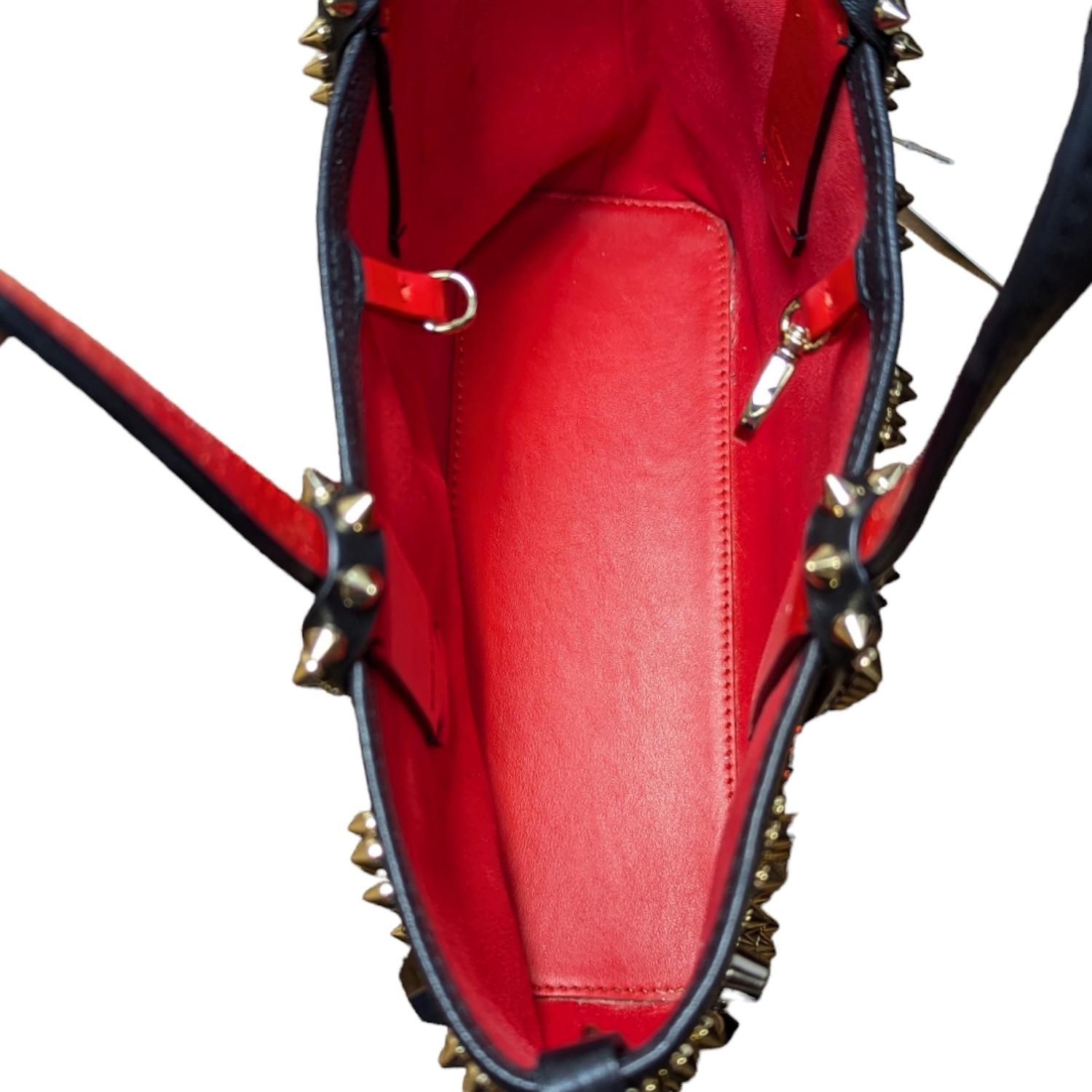 Christian Louboutin Cabata Mini Loubinthesky Studded East West Tote 2