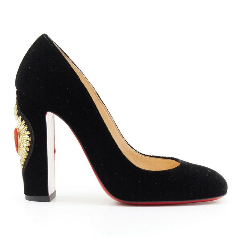 louboutin cadrilla corazon