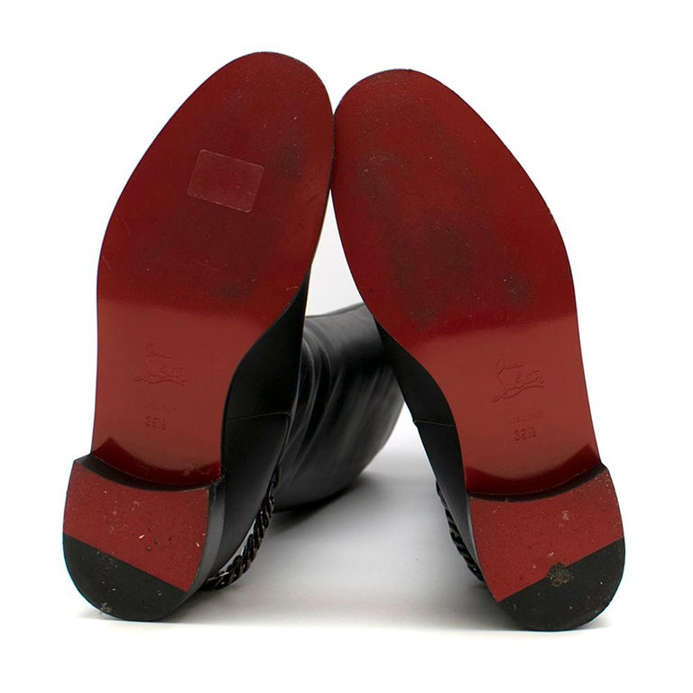 christian louboutin cate boots