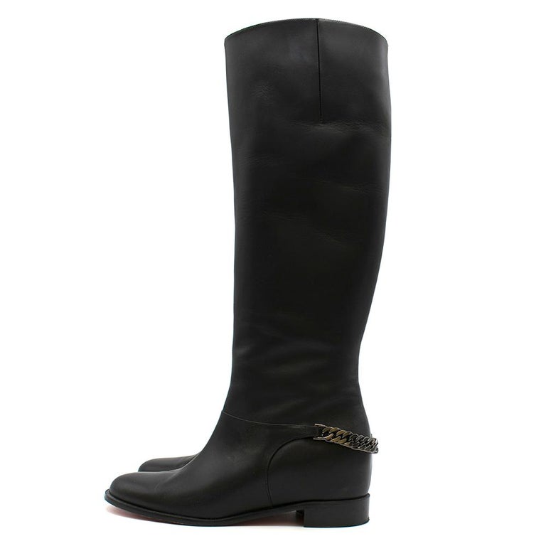 christian louboutin cate boots