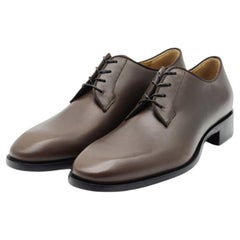 Christian Louboutin Chambeliss Scarpe Derby in pelle marrone