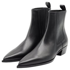 Christian Louboutin Stivali bassi Cheliviss in pelle di vitello in nero