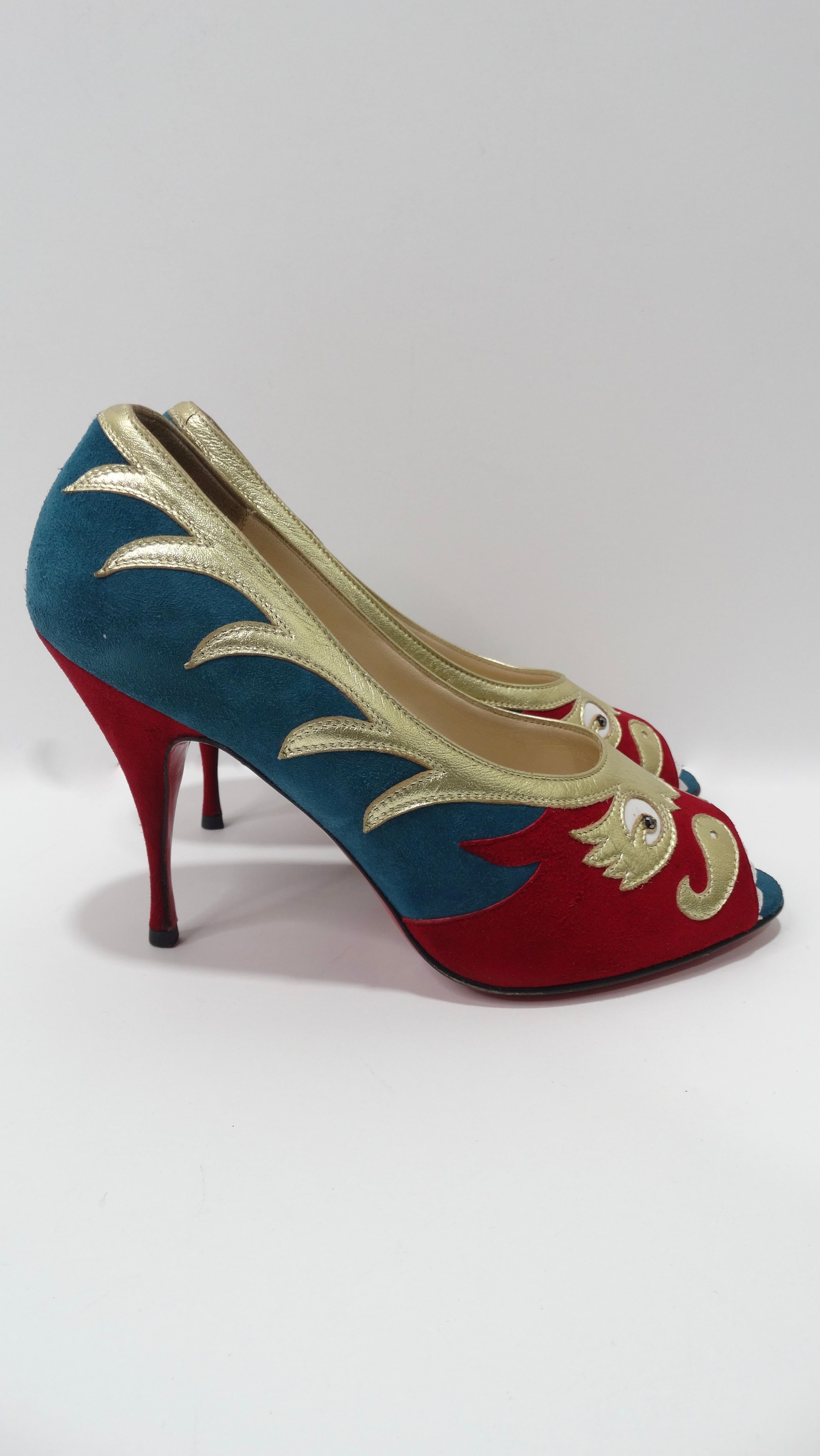 christian louboutin in chinese