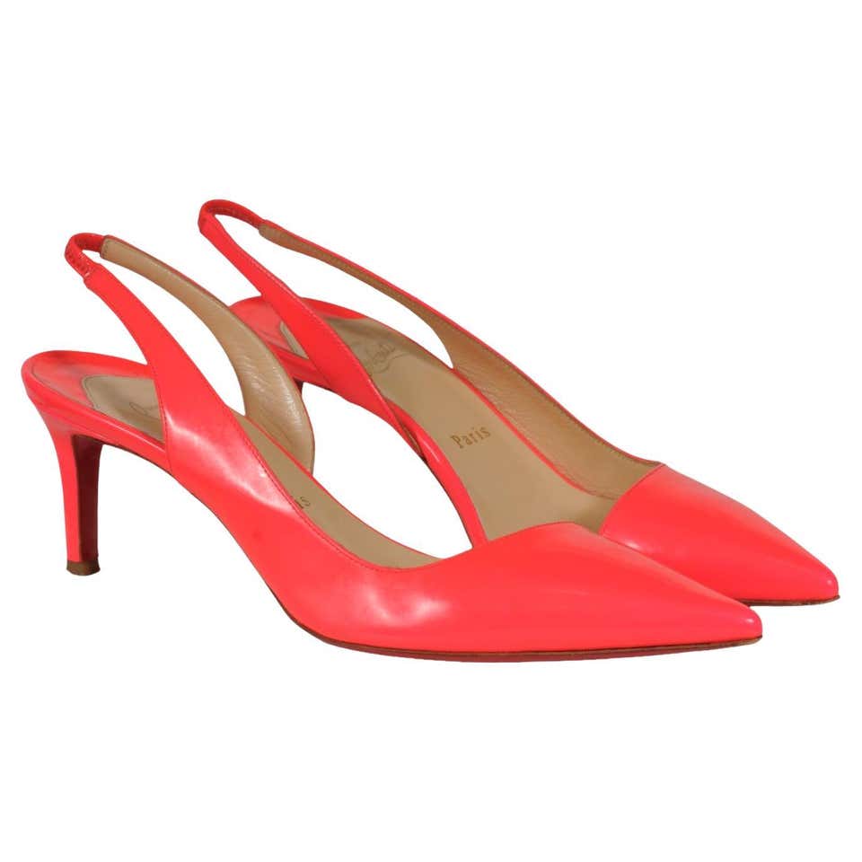 Heals Bottom Christian Louboutin Red Bottom Heels - 49 For Sale on 1stDibs | red ...