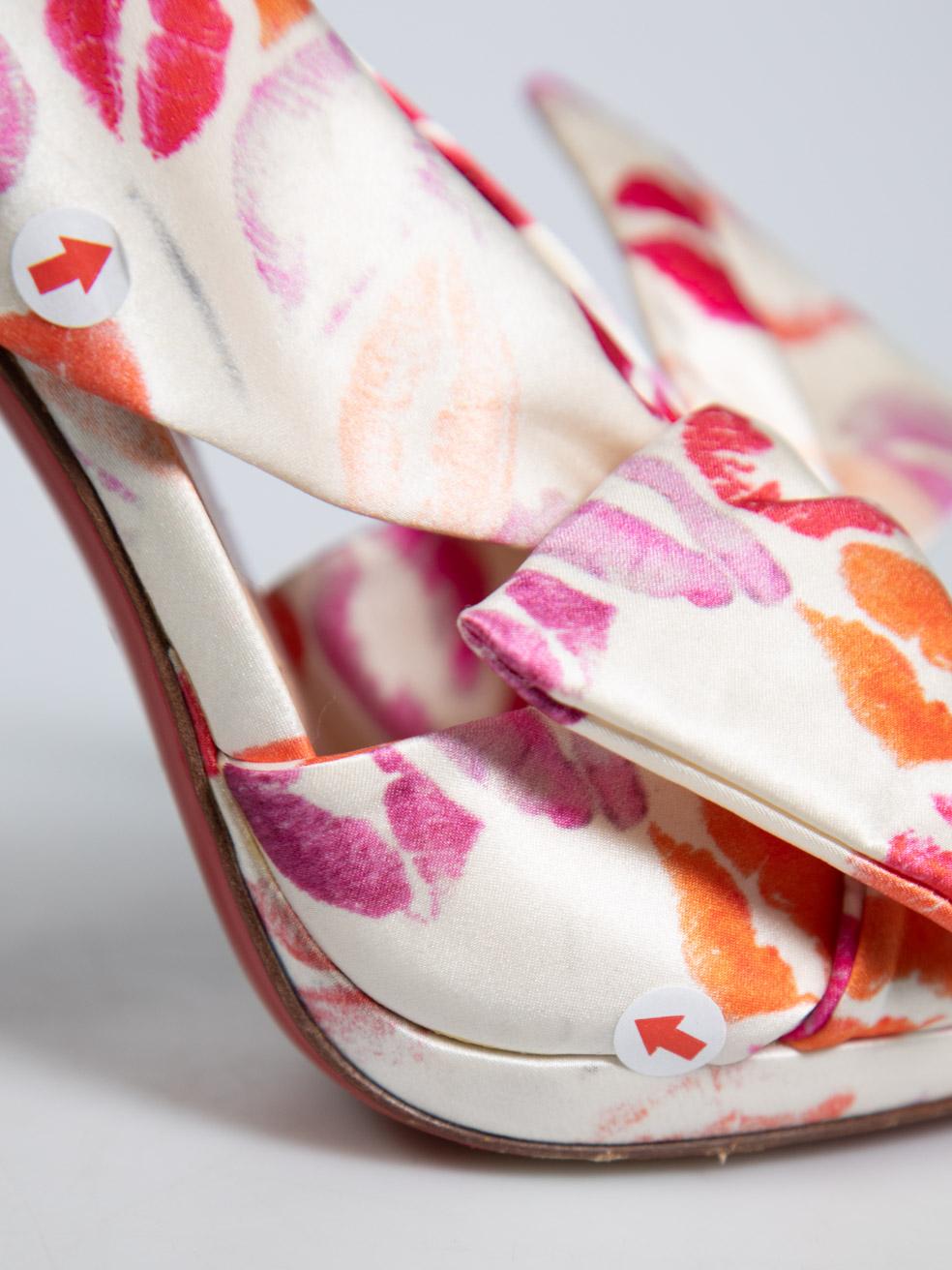 Christian Louboutin Cosmopump Lip Print Heels Size IT 35.5 1