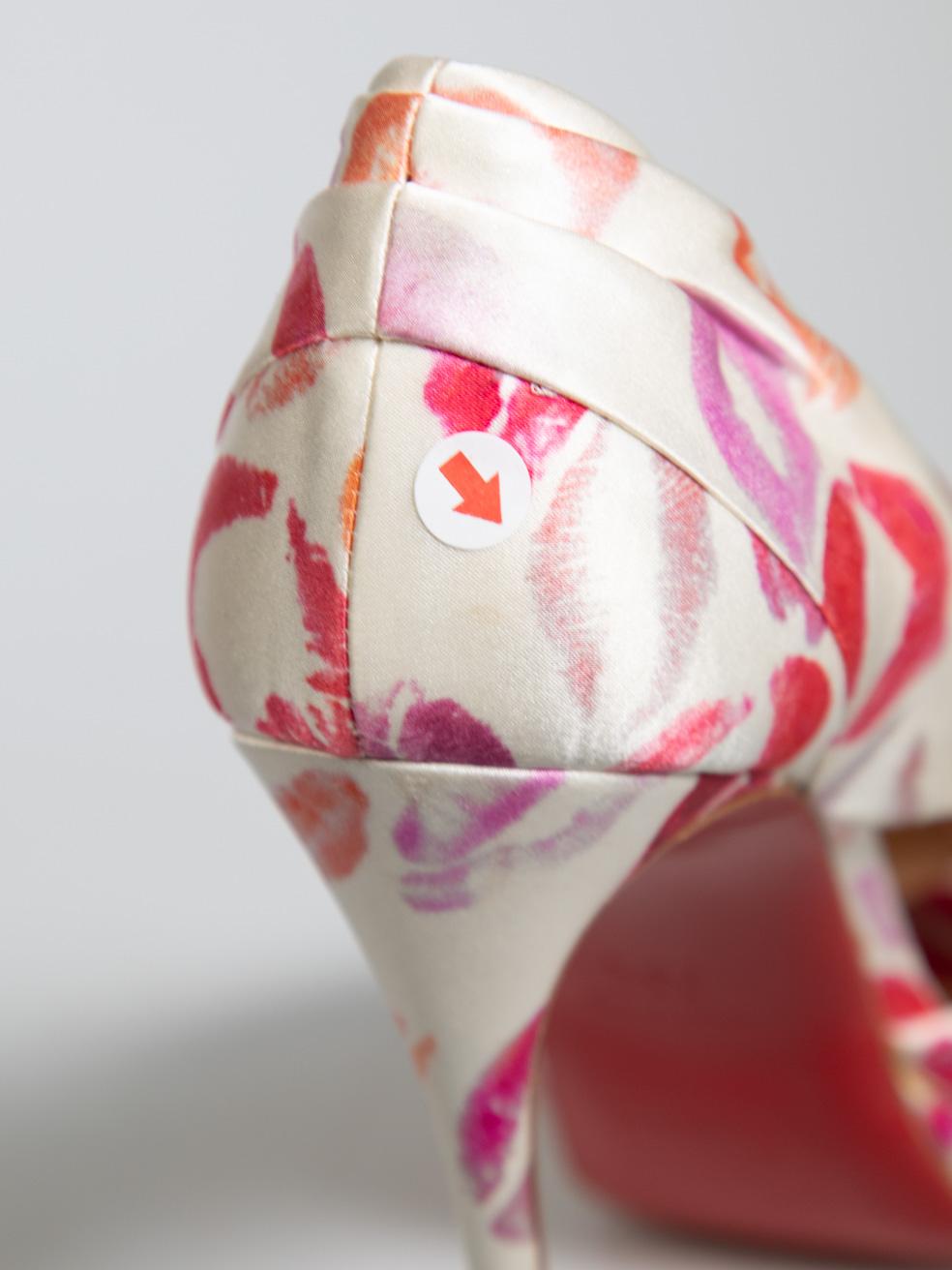 Christian Louboutin Cosmopump Lip Print Heels Size IT 35.5 2