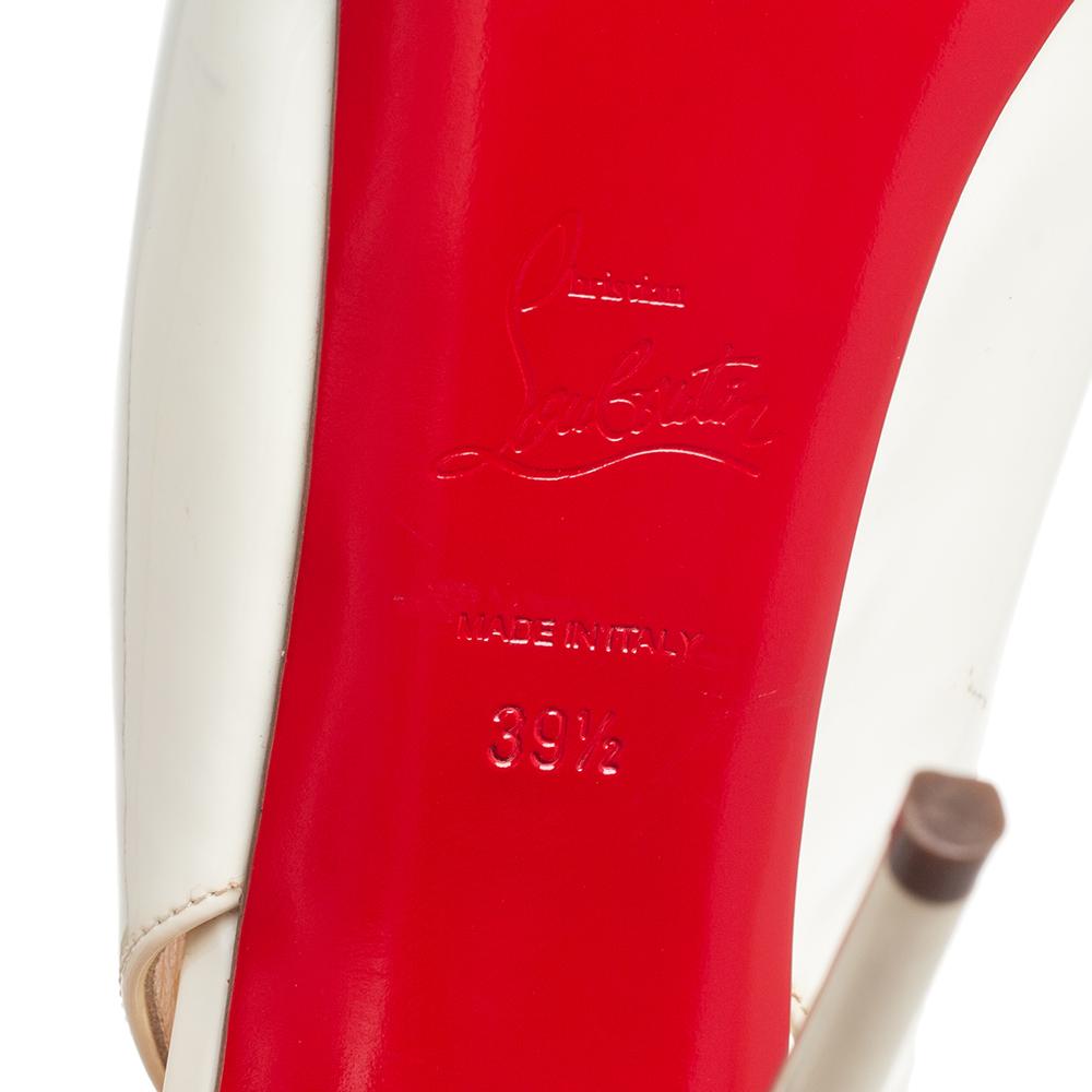 Cream red bottoms hotsell