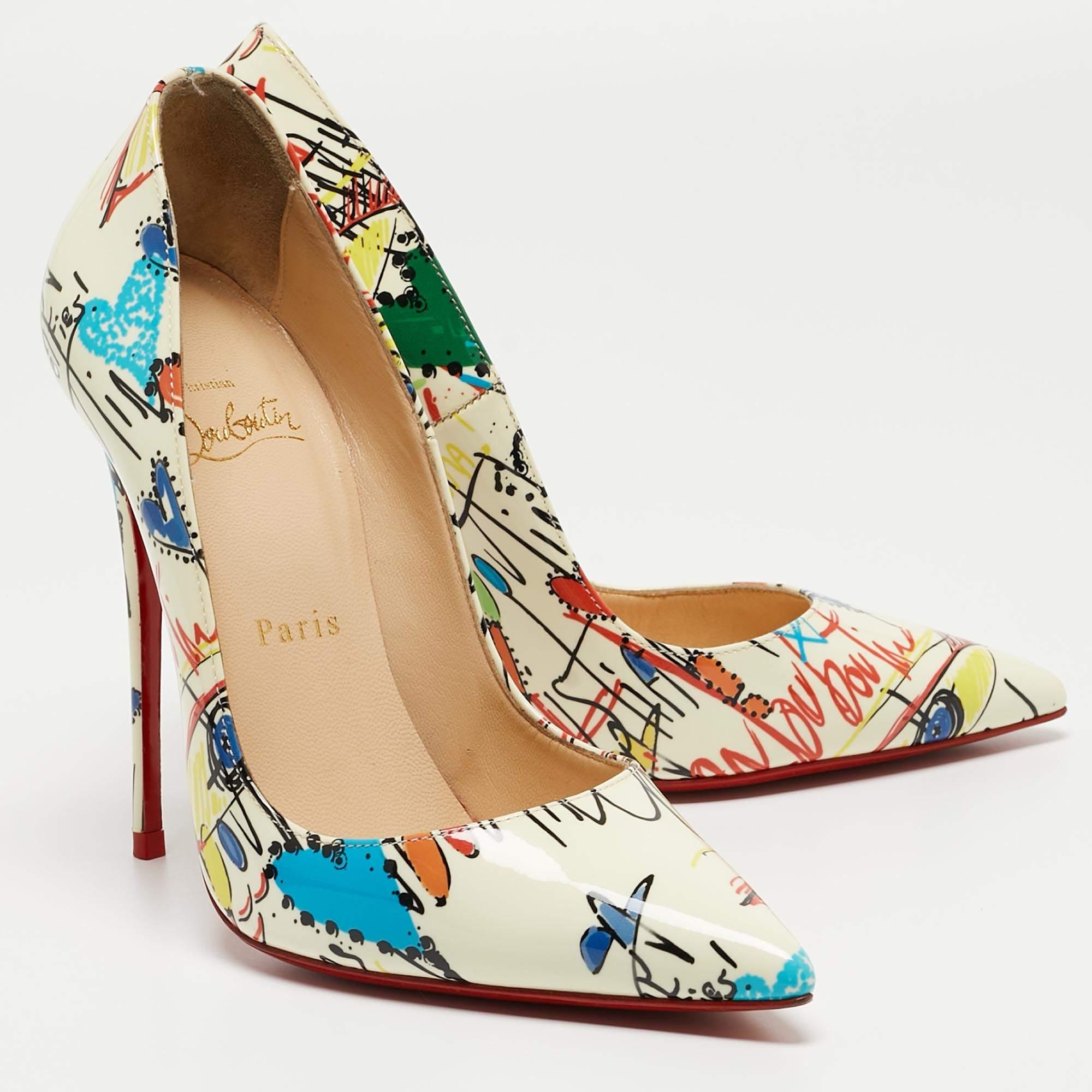 Used louboutin heels size 7 cheap