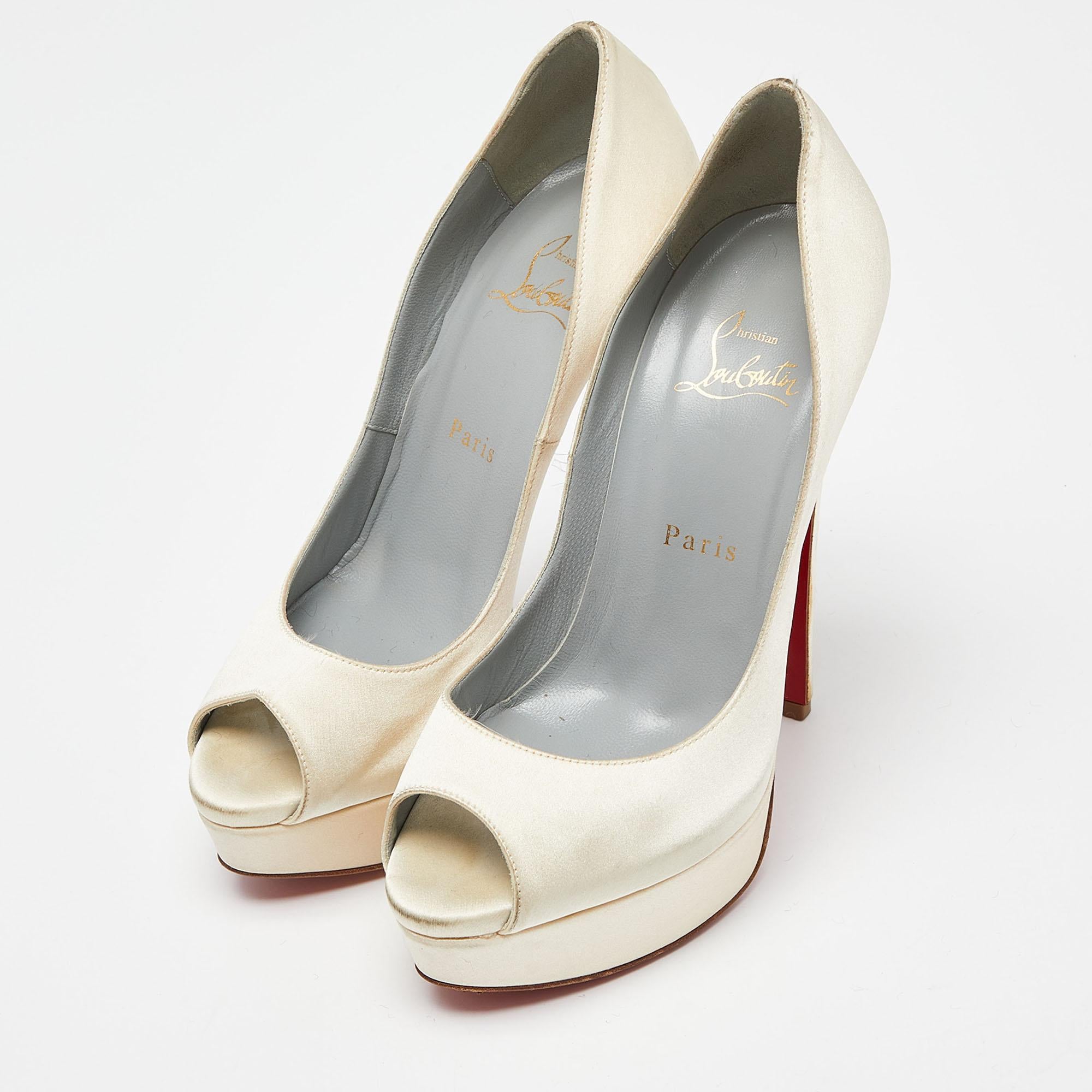 Make a chic style statement with these designer pumps. They showcase sturdy heels and durable soles, perfect for your fashionable outings!