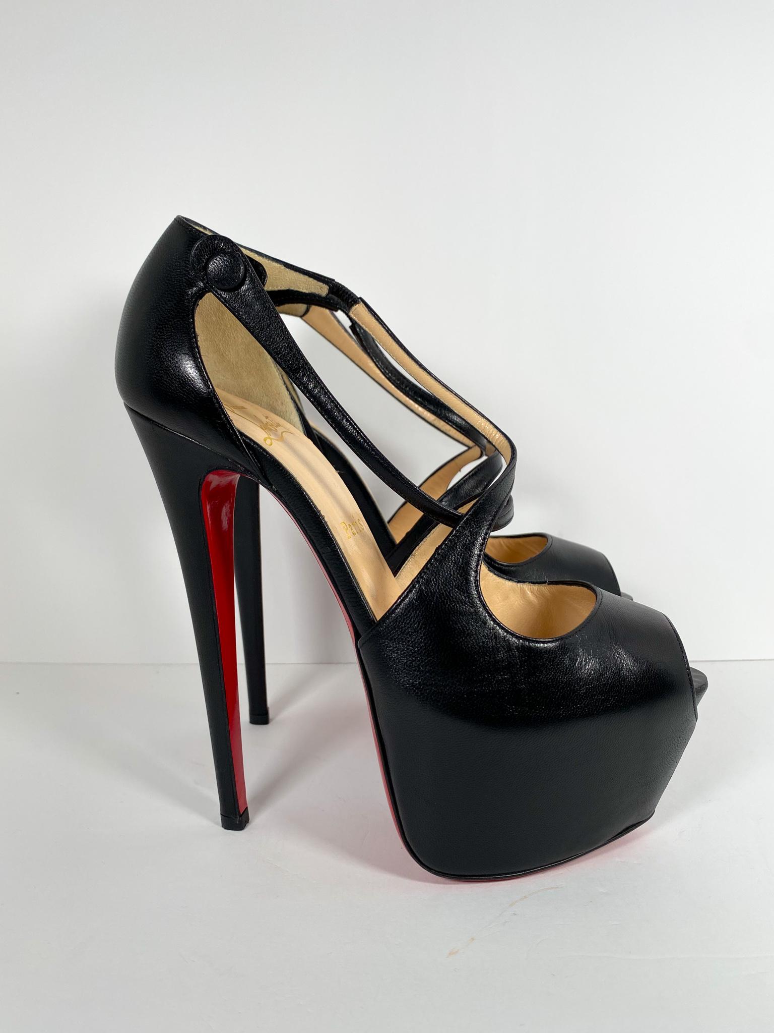 Wunderschöne Riemchen-Pumps, 6