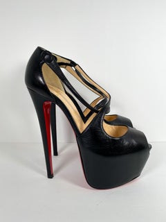Christian Louboutin Cross Me 150 Heels