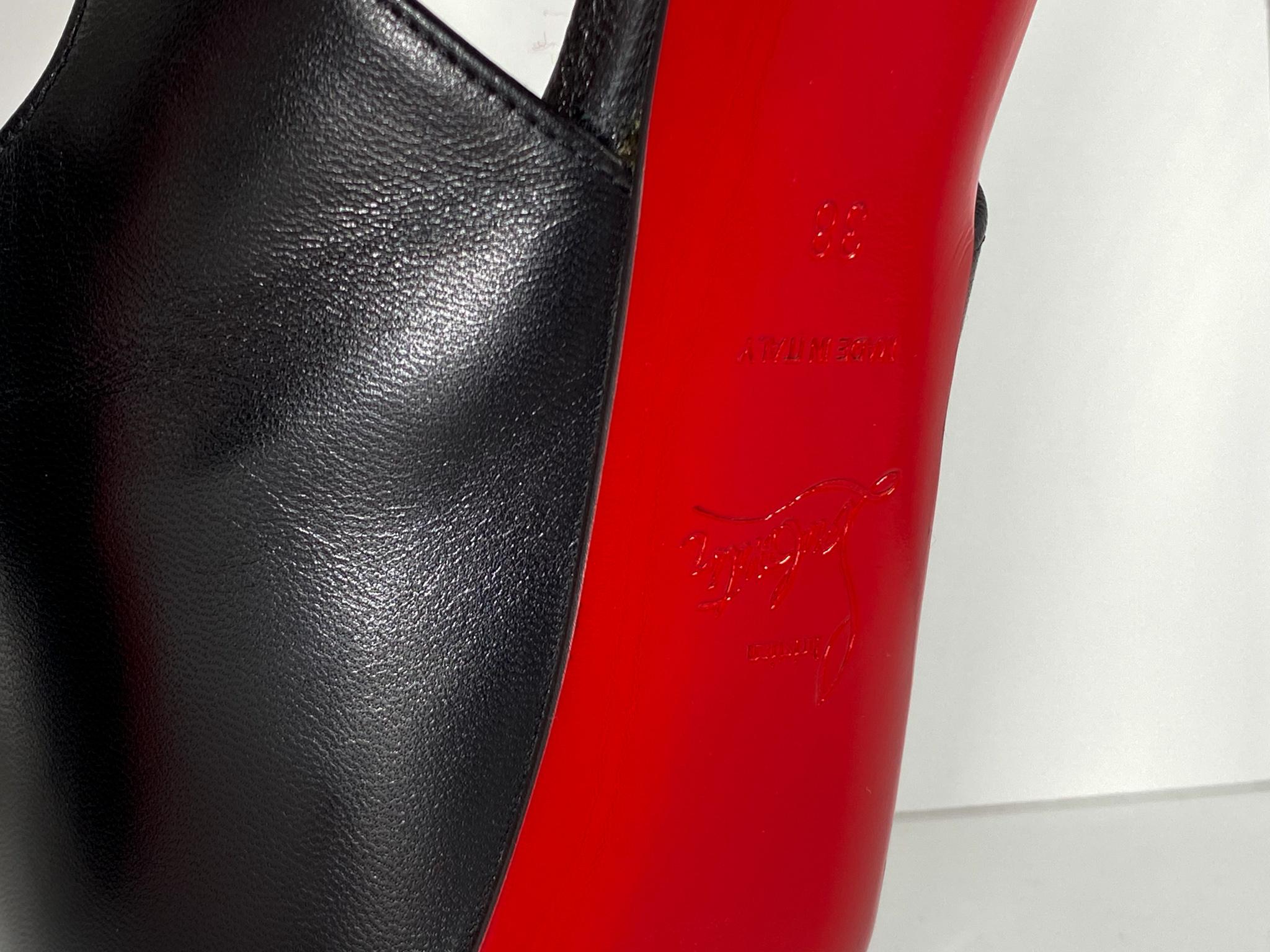 Christian Louboutin Cross Me 150 Heels mit Absatz im Angebot 3
