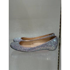 Christian Louboutin Crystal Strass Ballet Flats Sz.38.5