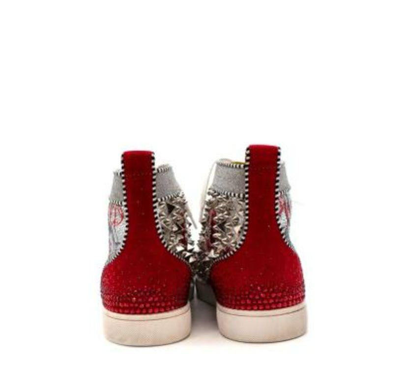 spike red bottoms