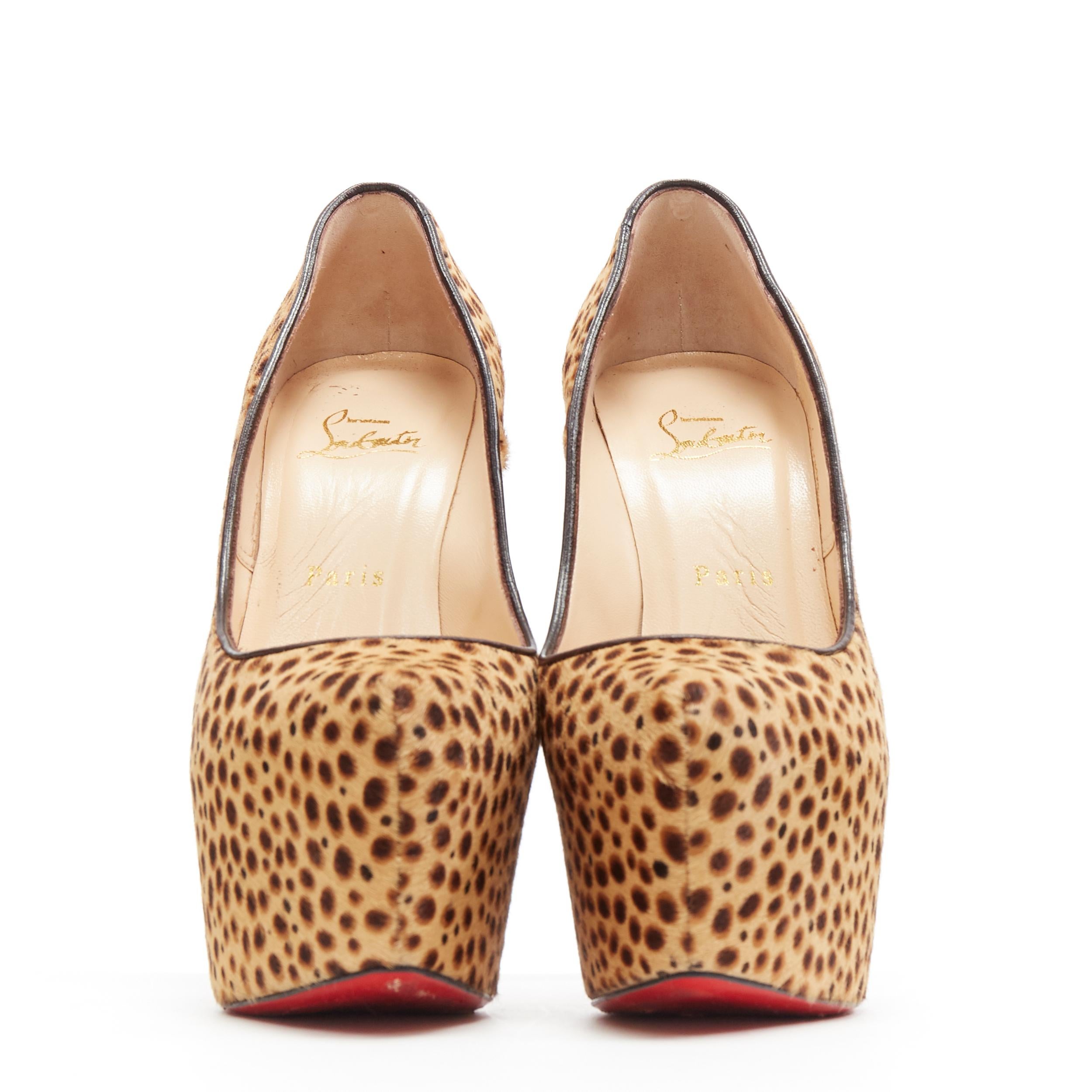 cheetah christian louboutin