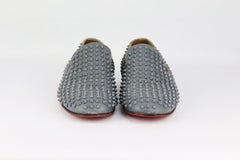 Christian Louboutin Dandelion Spiked Leather Loafers EU 43.5 UK 9.5 US 10.5