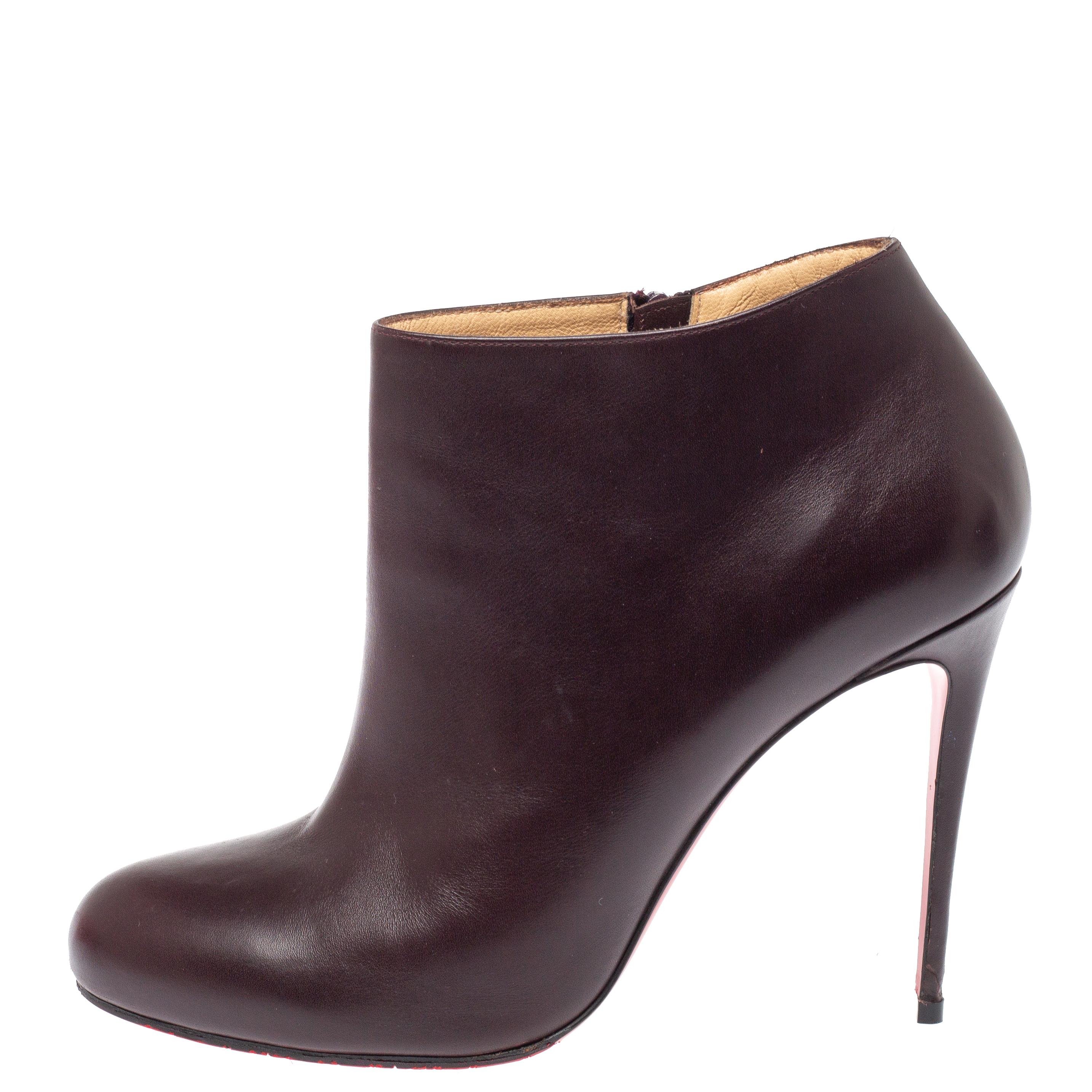 Used louboutin boots store