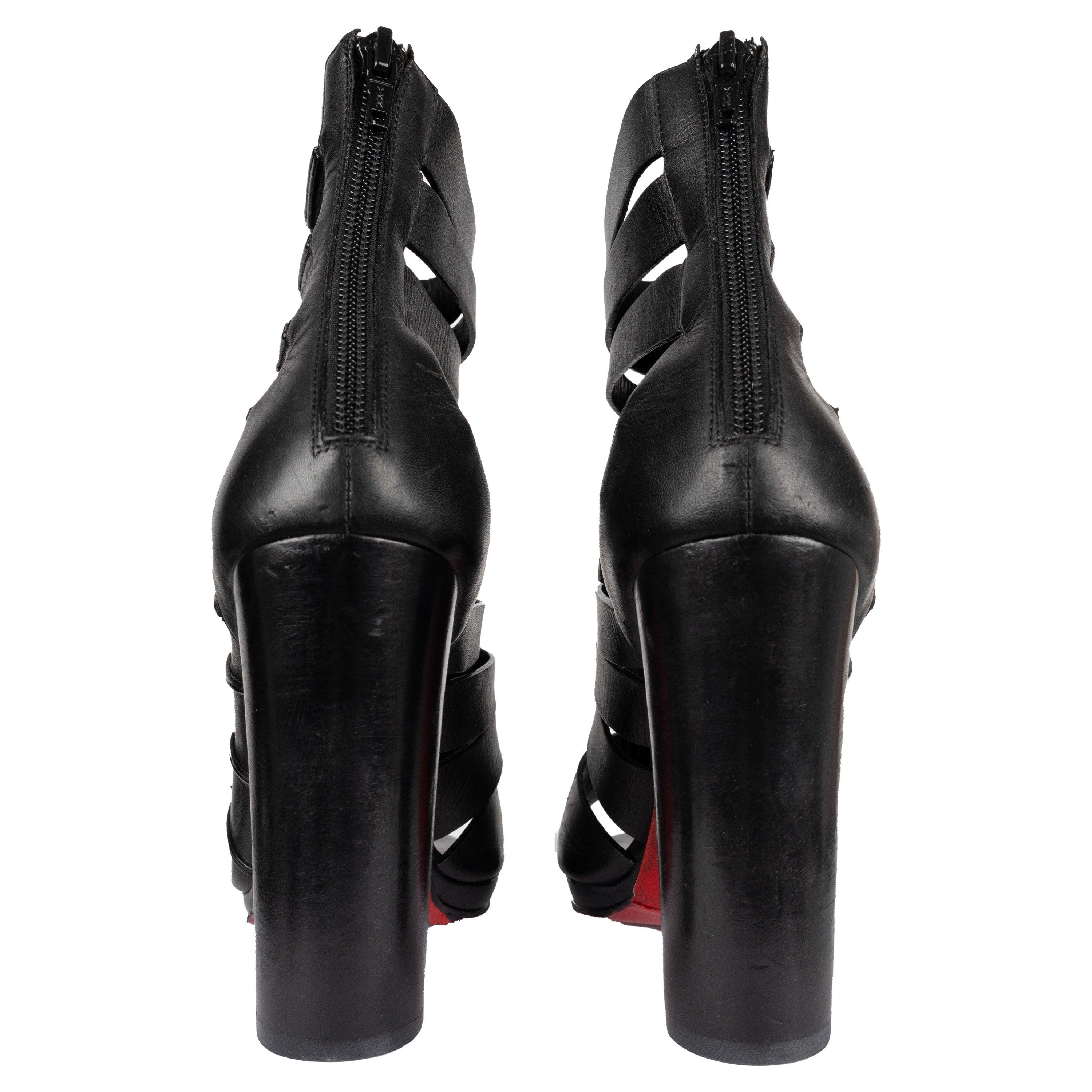 Botines Christian Louboutin Decoupata - Años 10 en Bueno estado para la venta en Milano, IT