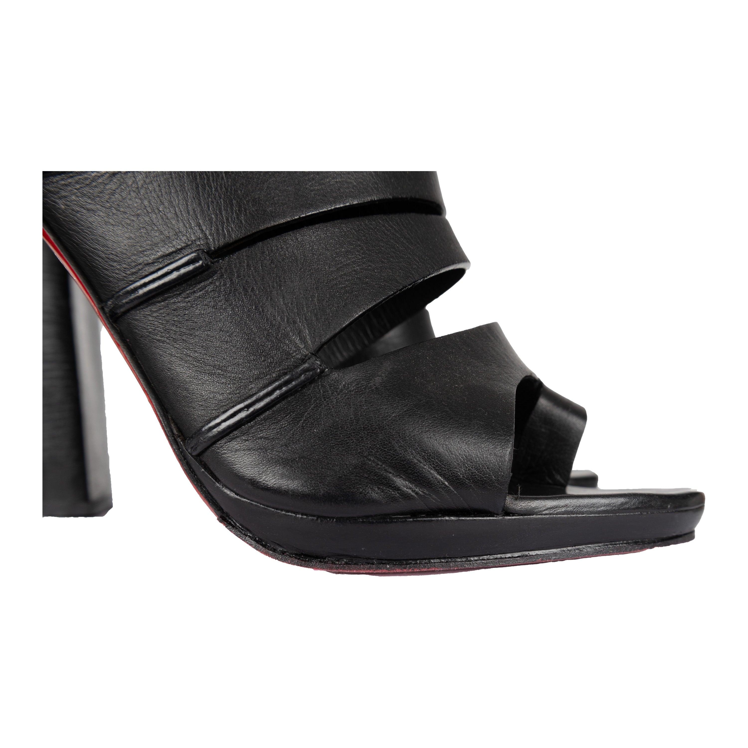 De las mujeres Botines Christian Louboutin Decoupata - Años 10 en venta