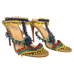 Christian Louboutin Devibroda Glitter 100 IT 37,5