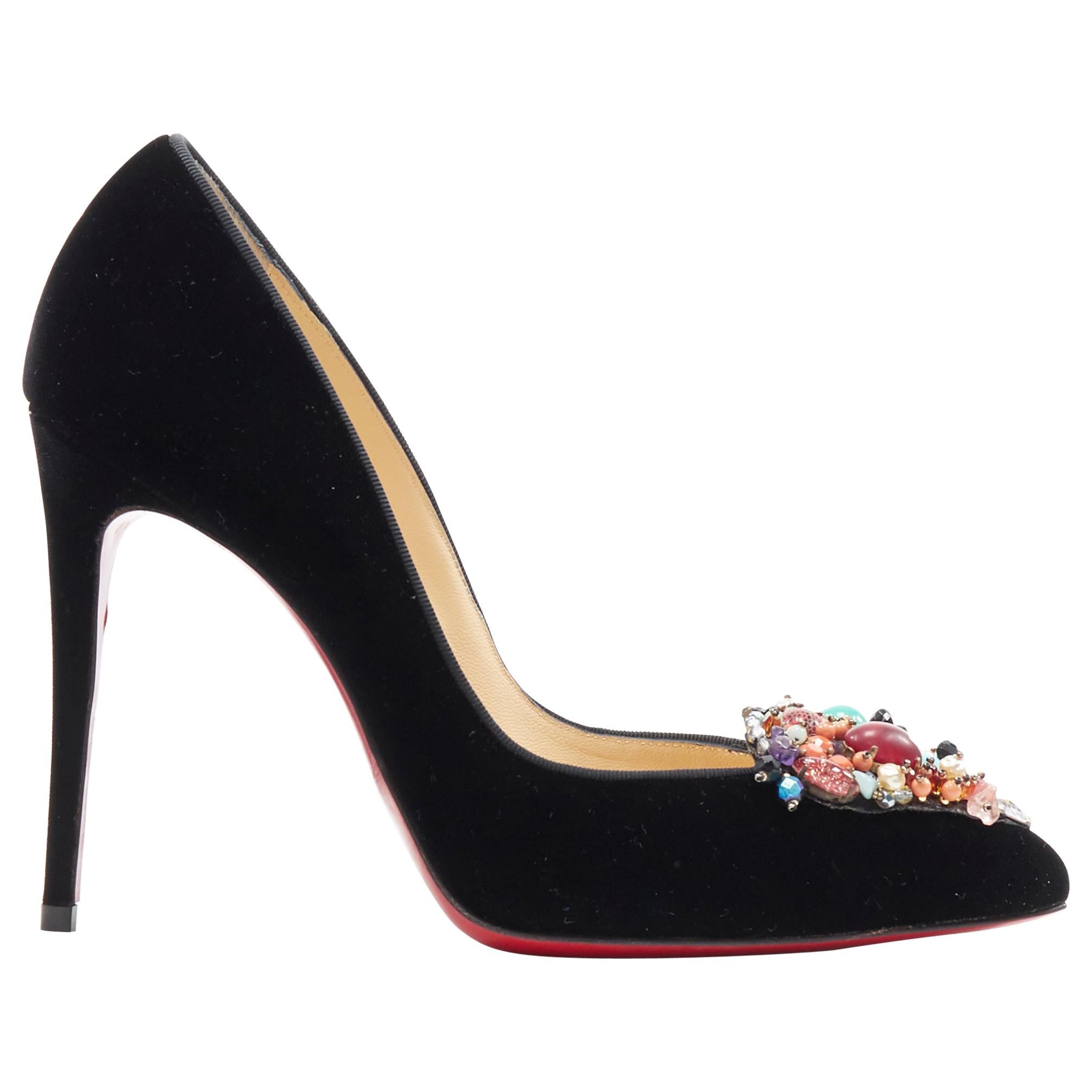 classic black louboutin heels