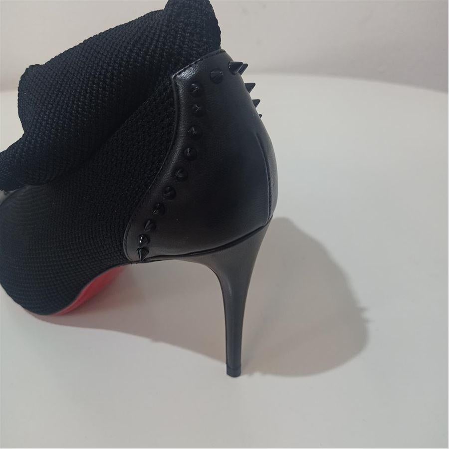 christian louboutin half shoe