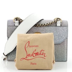 Christian Louboutin Elisa Shoulder Bag Glitter Mini