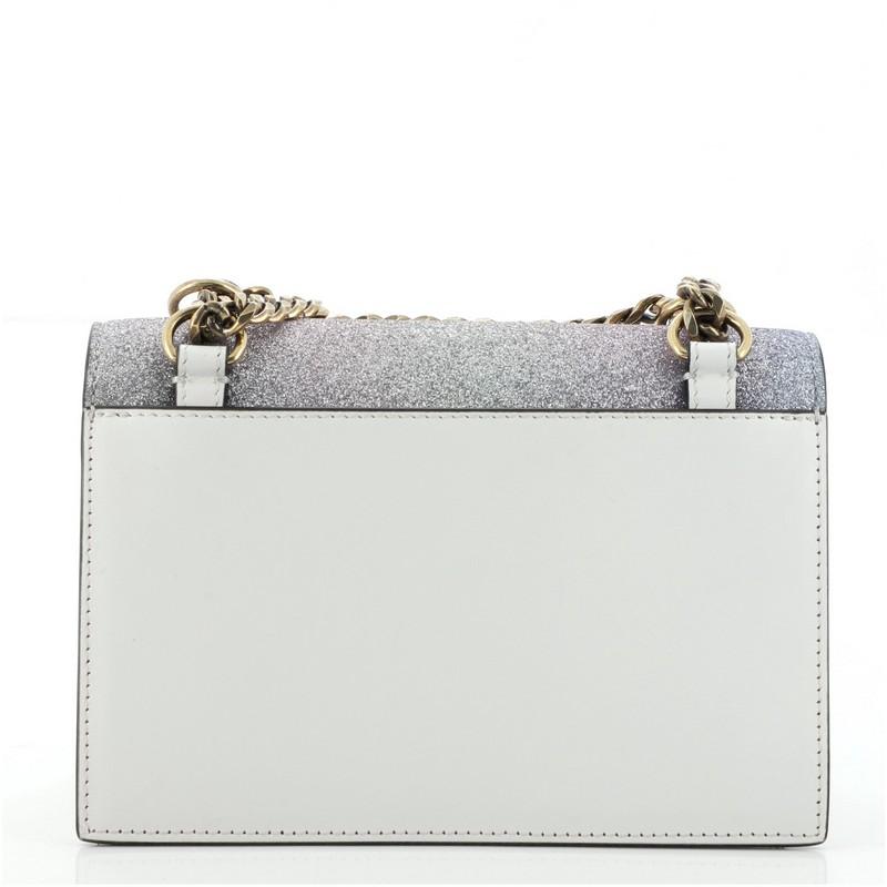 Christian Louboutin Elisa Shoulder Bag Glitter Mini In Good Condition In NY, NY
