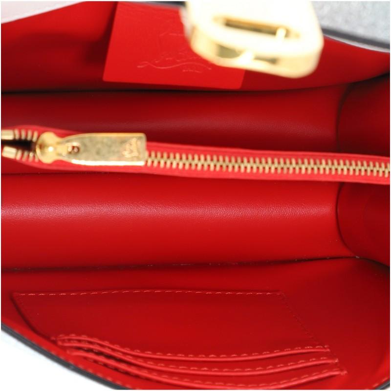 Christian Louboutin Elisa Shoulder Bag Glitter Mini 1