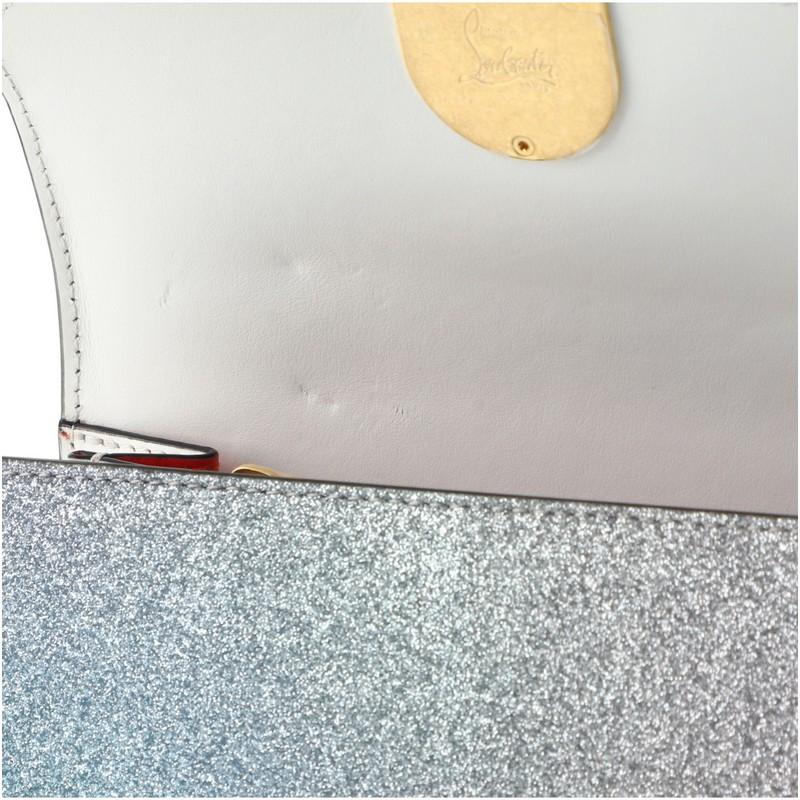 Christian Louboutin Elisa Shoulder Bag Glitter Mini 2