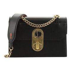 Christian Louboutin Elisa Shoulder Bag Leather Small