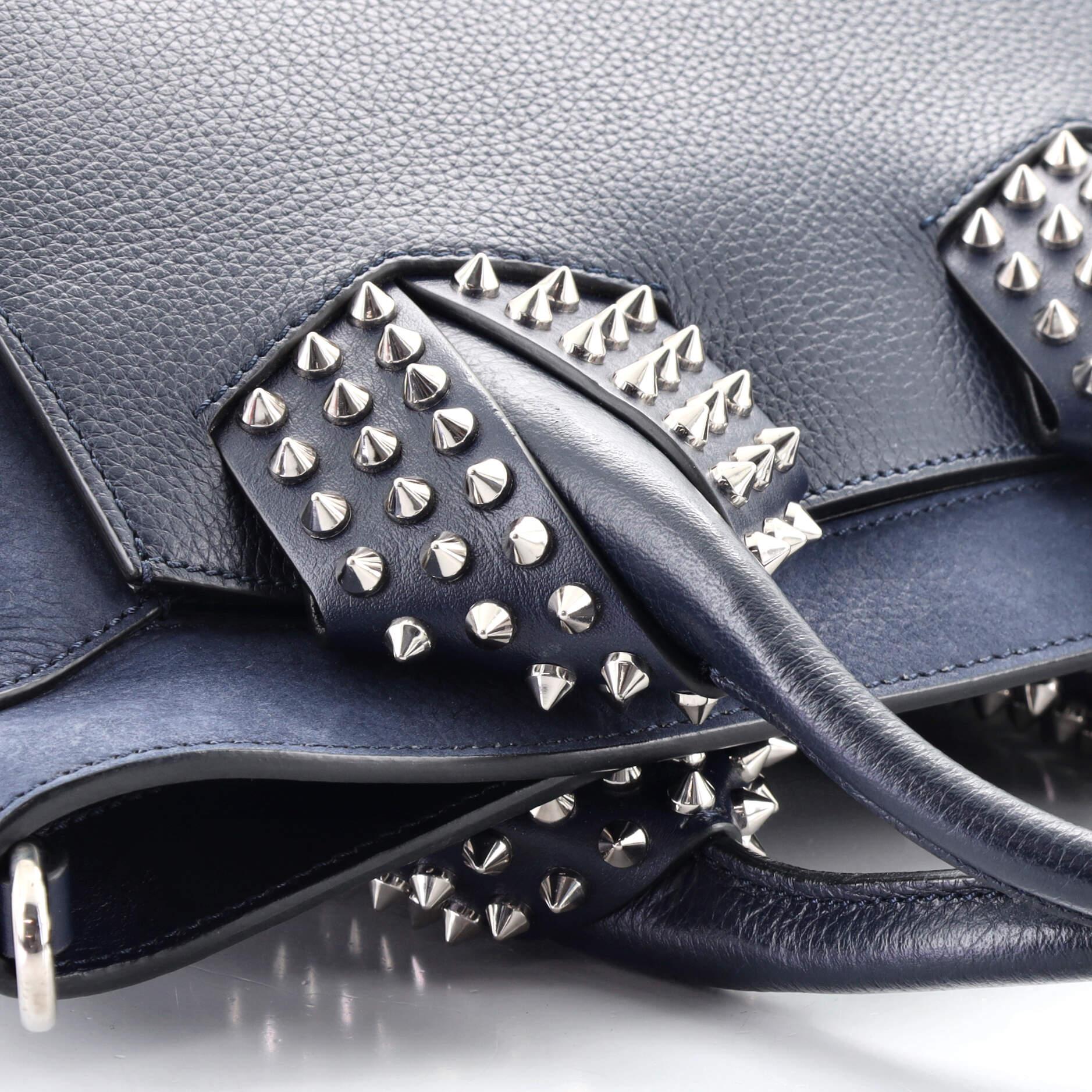 Christian Louboutin Eloise Tasche aus Leder mit Spiked-Muster Klein 1