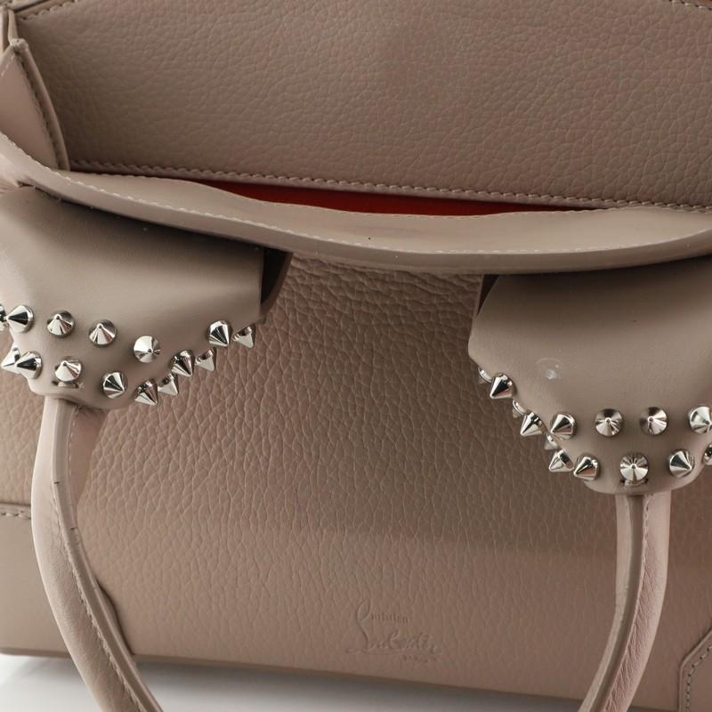 Christian Louboutin Eloise Satchel Spiked Leather Small 4