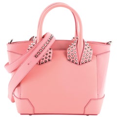 Christian Louboutin Eloise Satchel Spiked Leather Small