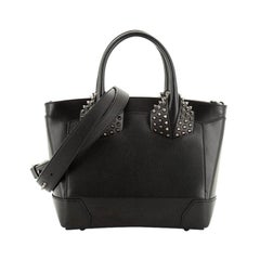  Christian Louboutin  Eloise Satchel Spiked Leather Small