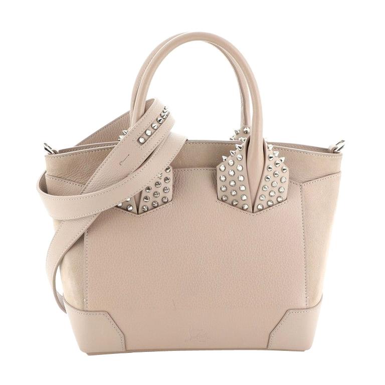 Christian Louboutin Eloise Satchel Spiked Leather Small