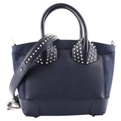 Christian Louboutin Eloise Satchel Spiked Leather Small