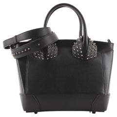 Christian Louboutin Eloise Satchel Spiked Leather Small