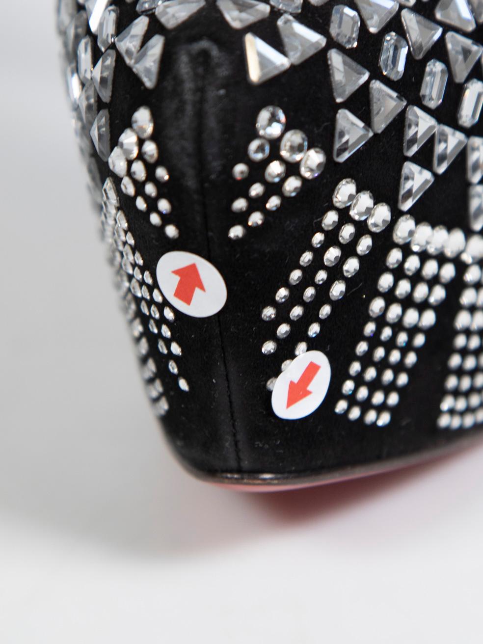 Christian Louboutin Embellished Daffodile Pumps Size IT 36 4