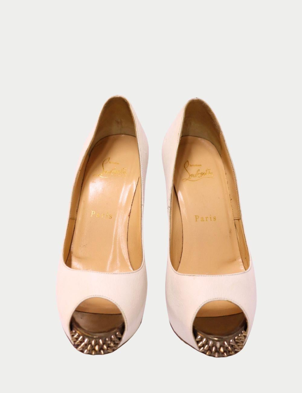Arancia Christian Louboutin - EU 37 in vendita