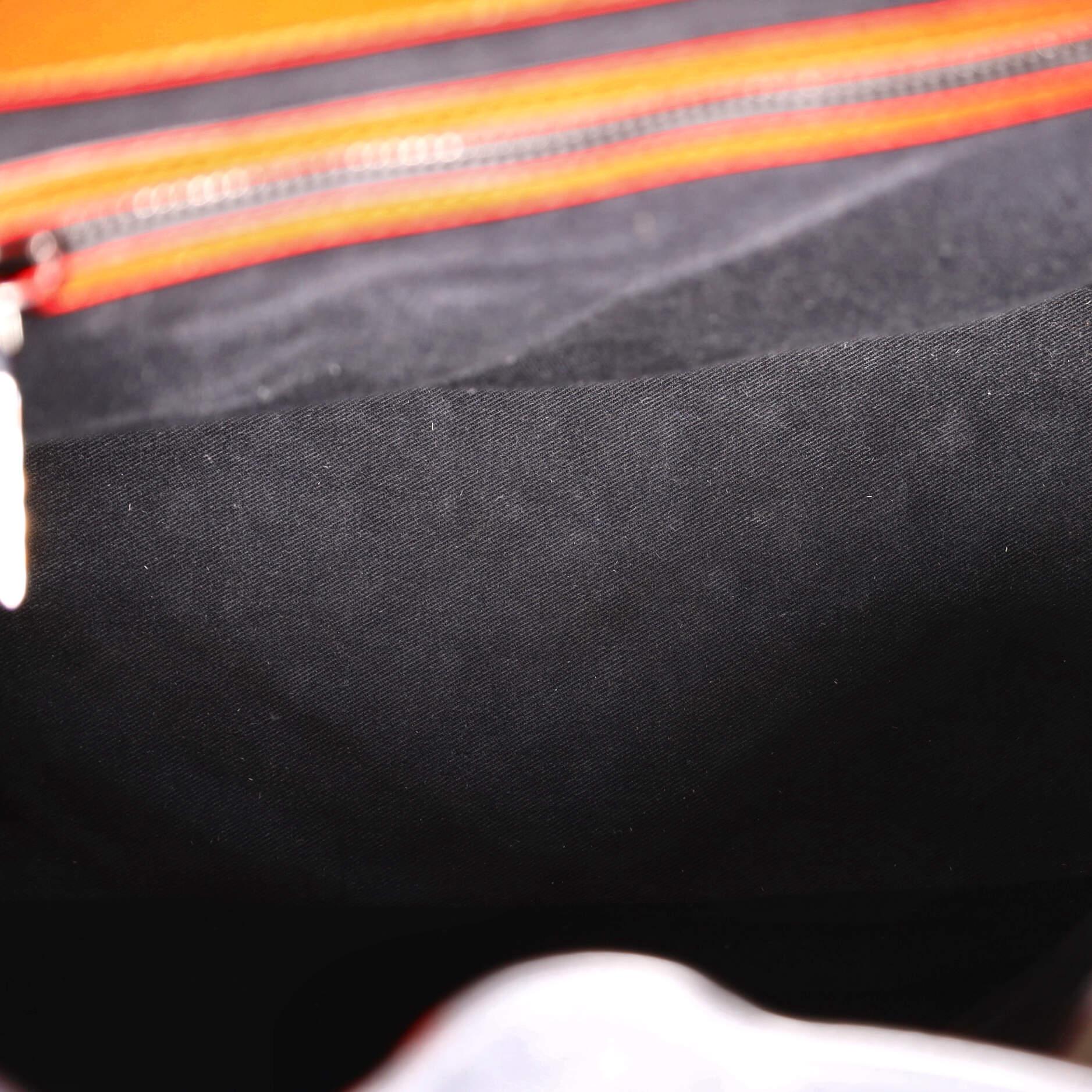 Women's or Men's Christian Louboutin Explorafunk Backpack Embellished Leather and Canvas