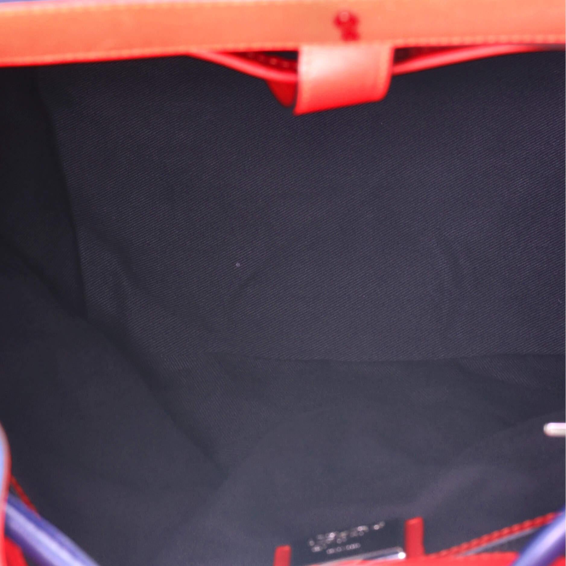 Christian Louboutin Explorafunk Backpack Embellished Leather In Good Condition In NY, NY
