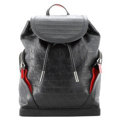 Christian Louboutin Explorafunk Backpack Embossed Leather