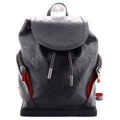 Christian Louboutin Explorafunk Backpack Embossed Leather